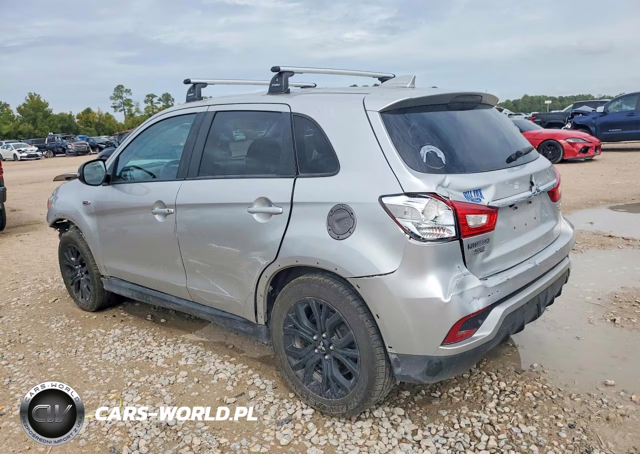 2019 Mitsubishi Outlander Sport Es VIN:JA4AP3AU0KU025344 - 2
