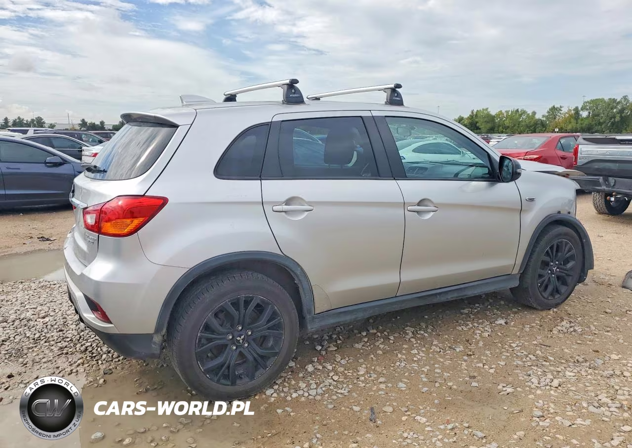 2019 Mitsubishi Outlander Sport Es VIN:JA4AP3AU0KU025344 - 3