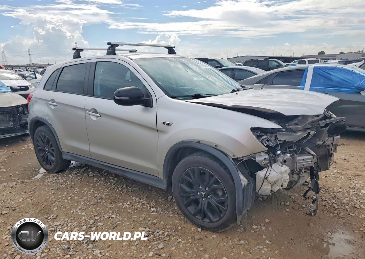 2019 Mitsubishi Outlander Sport Es VIN:JA4AP3AU0KU025344 - 4