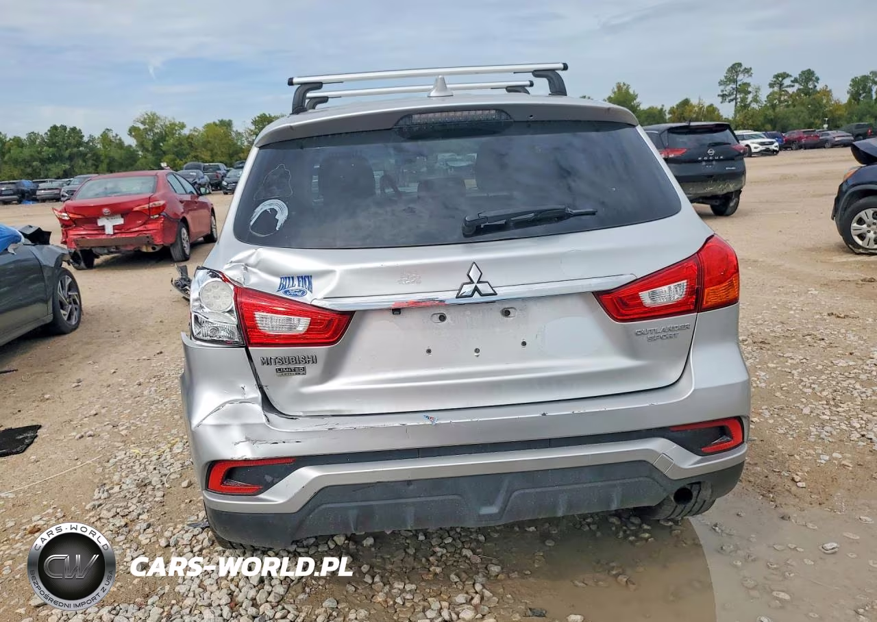 2019 Mitsubishi Outlander Sport Es VIN:JA4AP3AU0KU025344 - 6