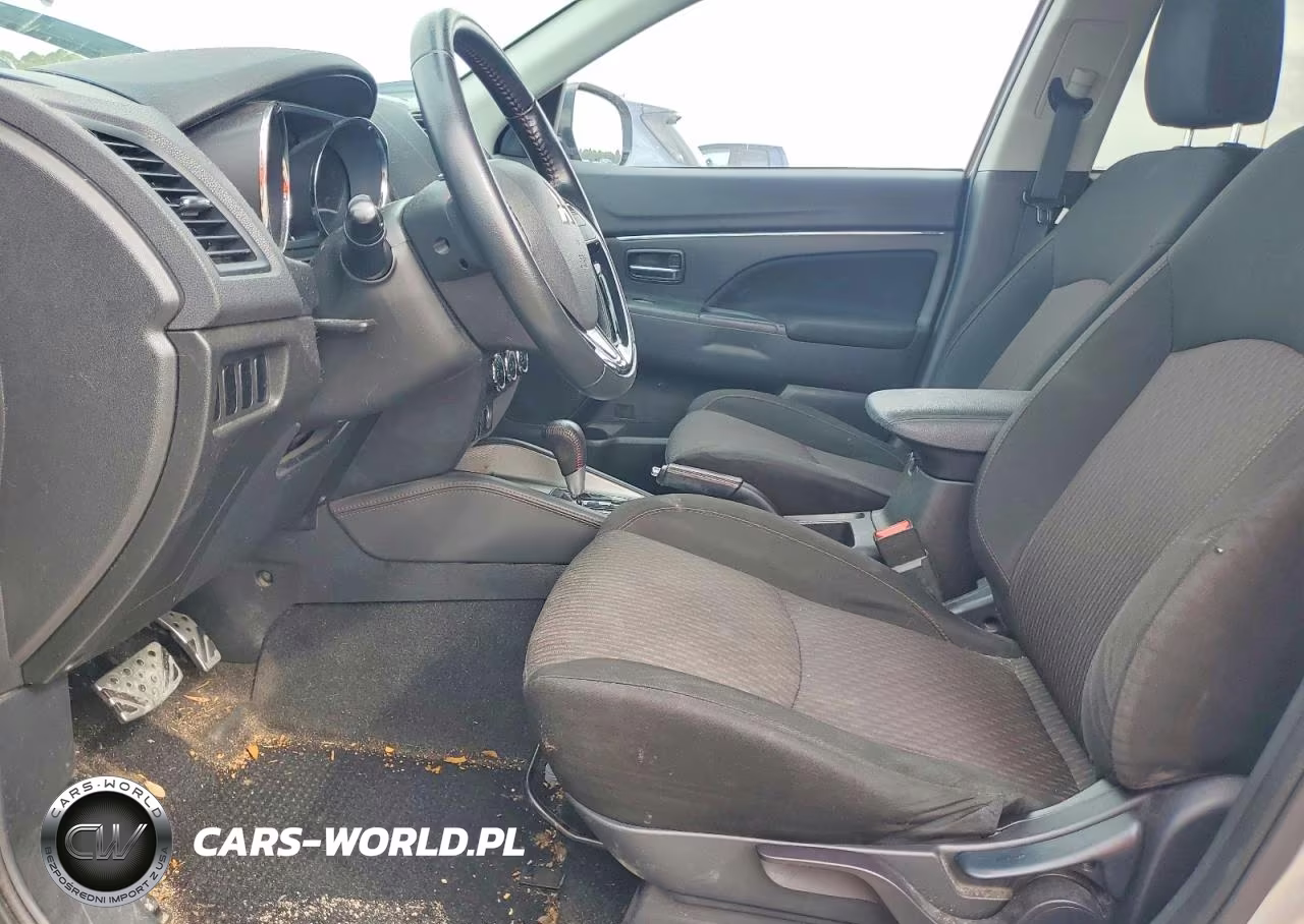 2019 Mitsubishi Outlander Sport Es VIN:JA4AP3AU0KU025344 - 7