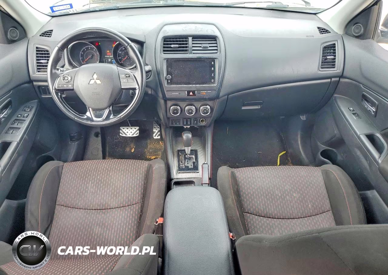 2019 Mitsubishi Outlander Sport Es VIN:JA4AP3AU0KU025344 - 8