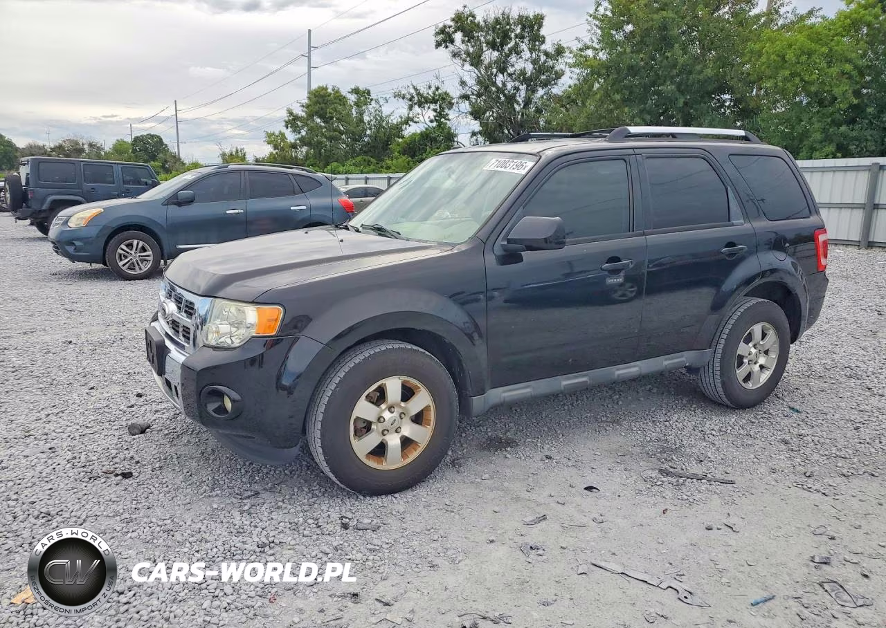 2012 Ford Escape Limited