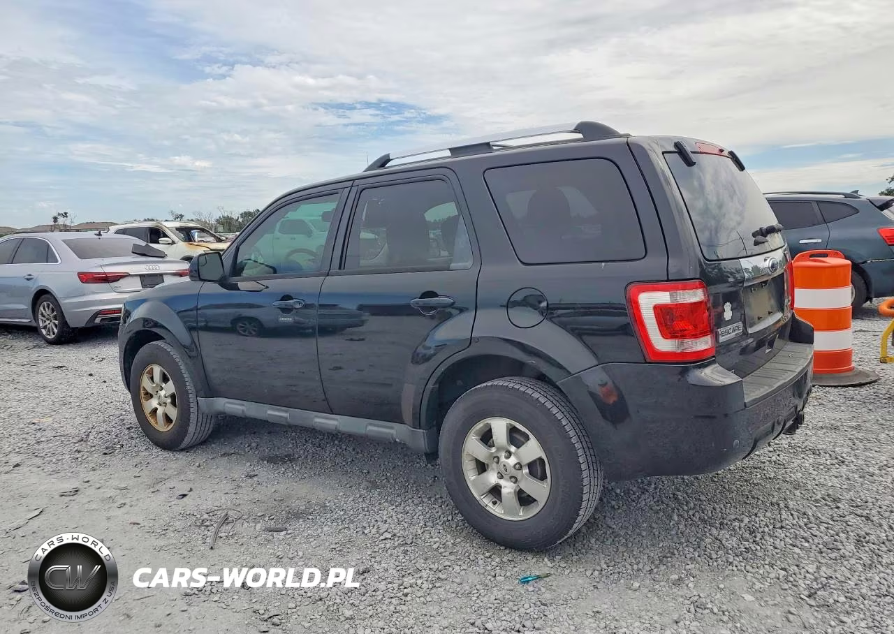 2012 Ford Escape Limited VIN:1FMCU9EG7CKC01538 - 2
