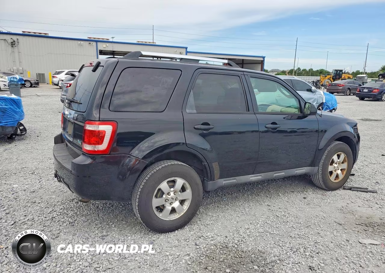 2012 Ford Escape Limited VIN:1FMCU9EG7CKC01538 - 3