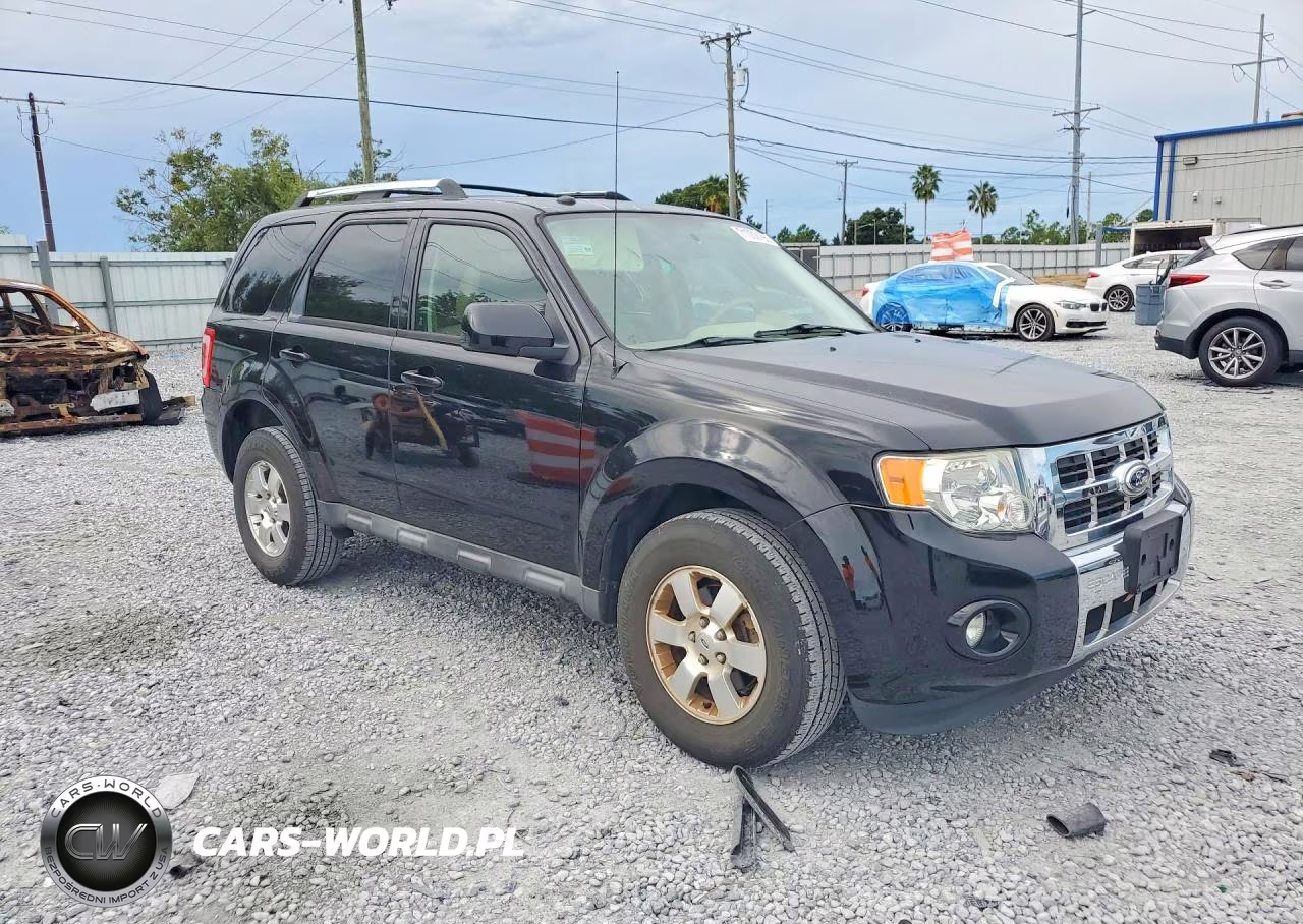 2012 Ford Escape Limited VIN:1FMCU9EG7CKC01538 - 4