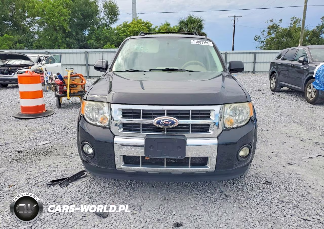 2012 Ford Escape Limited VIN:1FMCU9EG7CKC01538 - 5