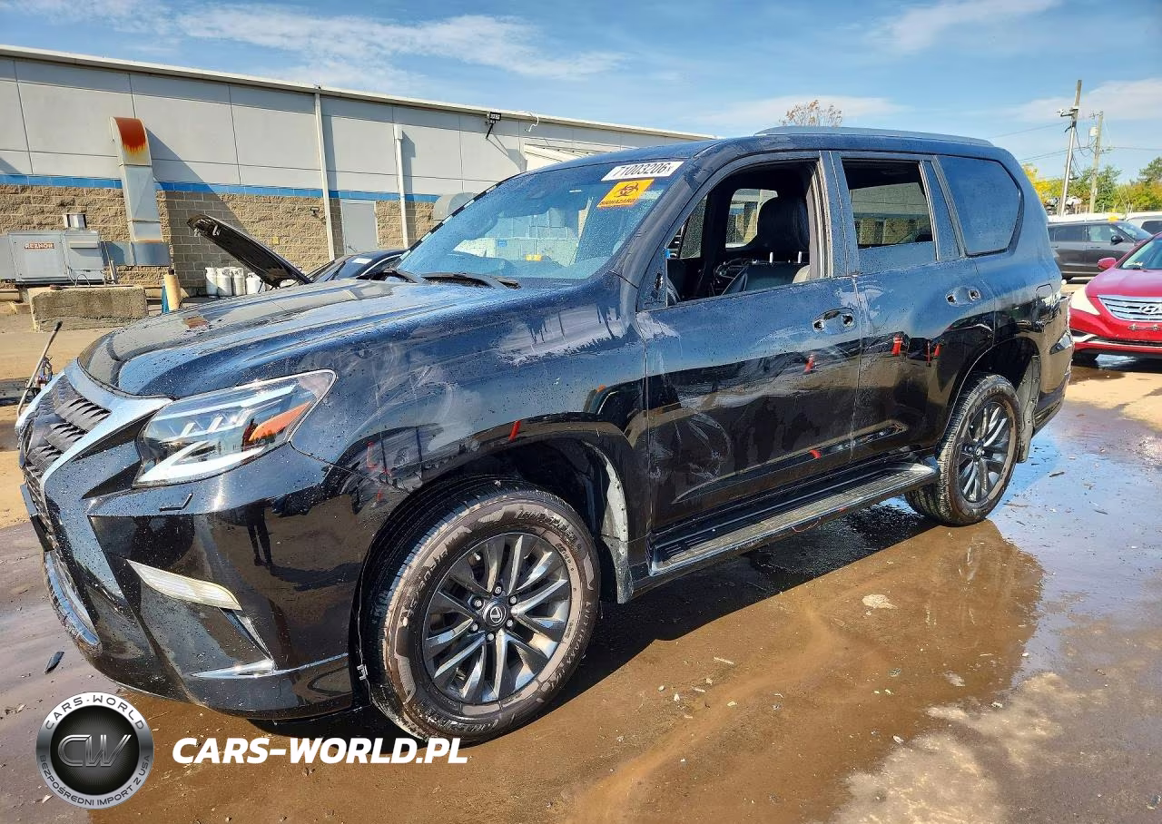 2021 Lexus Gx 460 Premium VIN:JTJAM7BX4M5289546 - 1