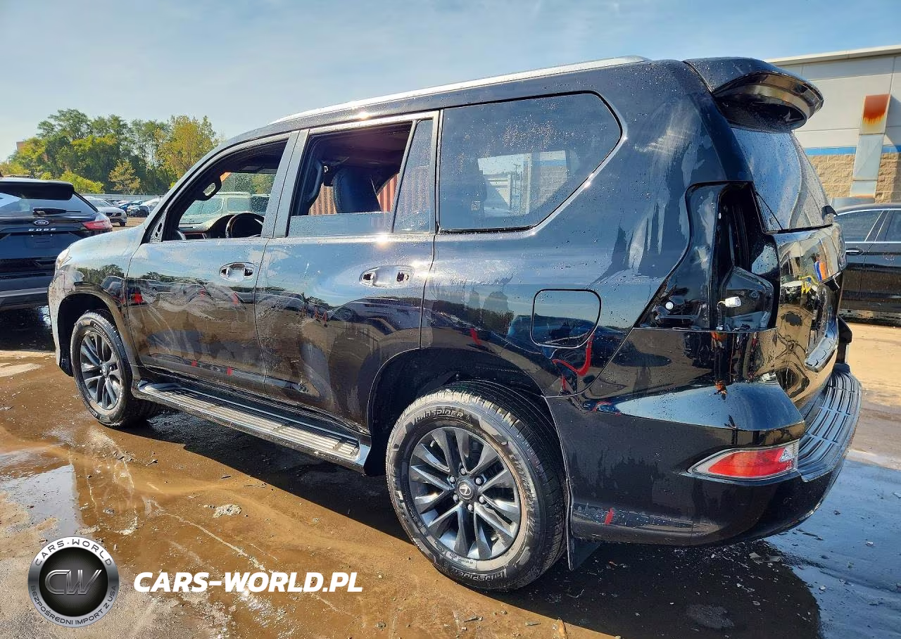 2021 Lexus Gx 460 Premium VIN:JTJAM7BX4M5289546 - 2