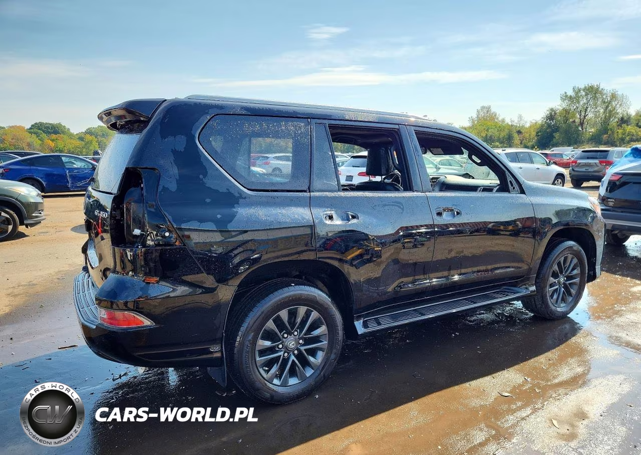 2021 Lexus Gx 460 Premium VIN:JTJAM7BX4M5289546 - 3