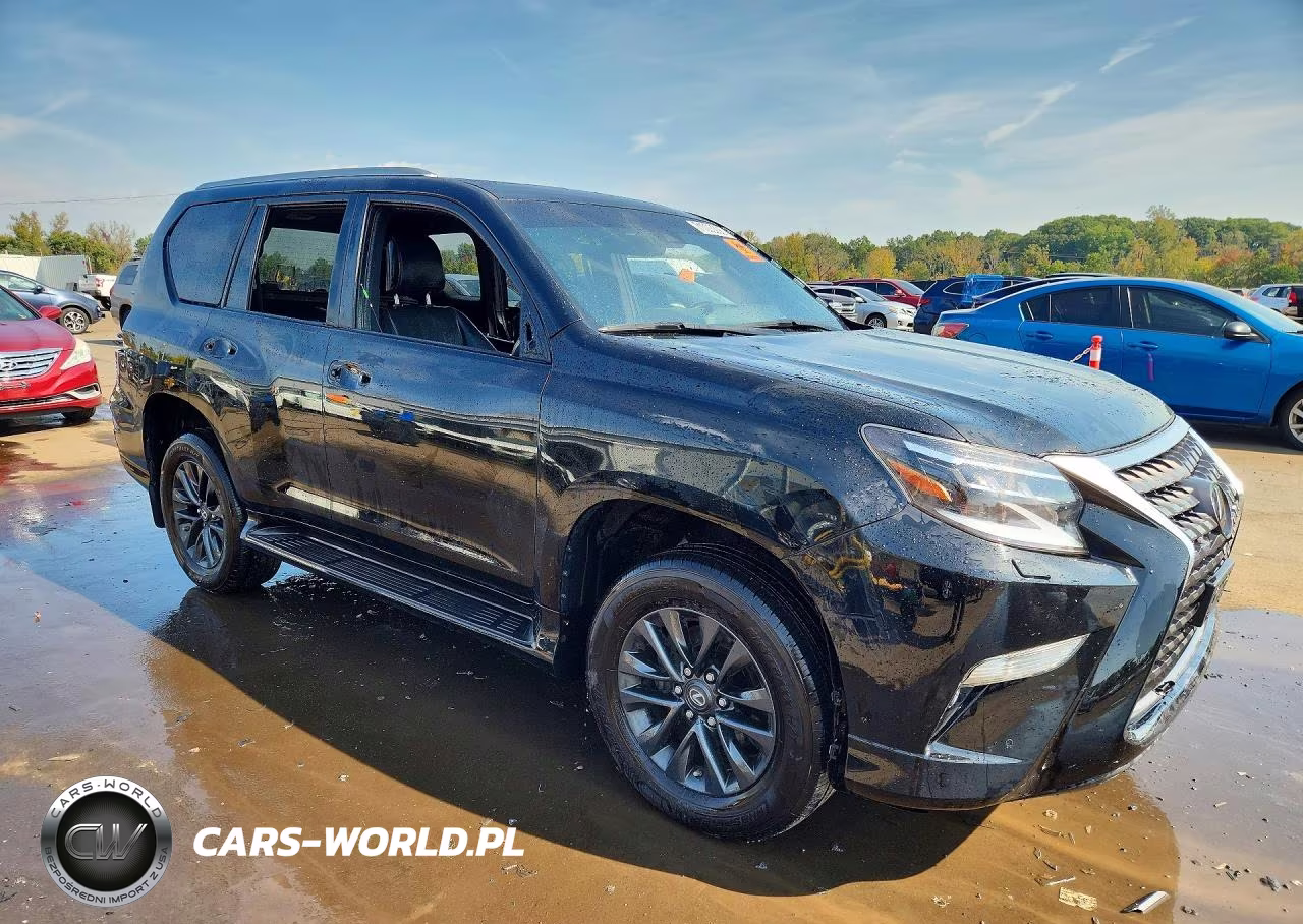 2021 Lexus Gx 460 Premium VIN:JTJAM7BX4M5289546 - 4