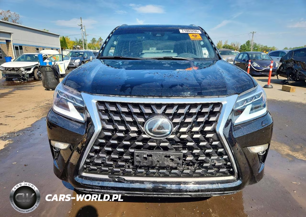 2021 Lexus Gx 460 Premium VIN:JTJAM7BX4M5289546 - 5