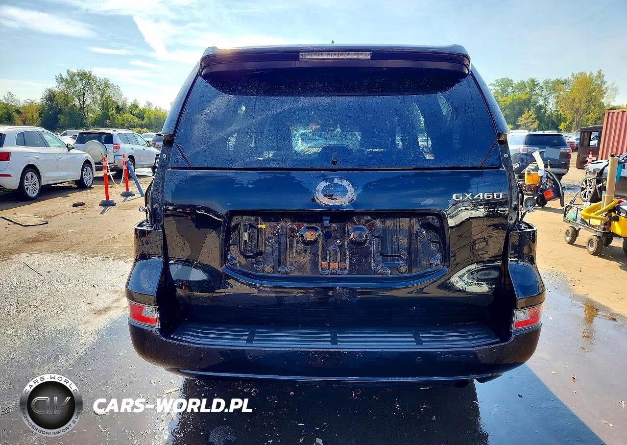 2021 Lexus Gx 460 Premium VIN:JTJAM7BX4M5289546 - 6
