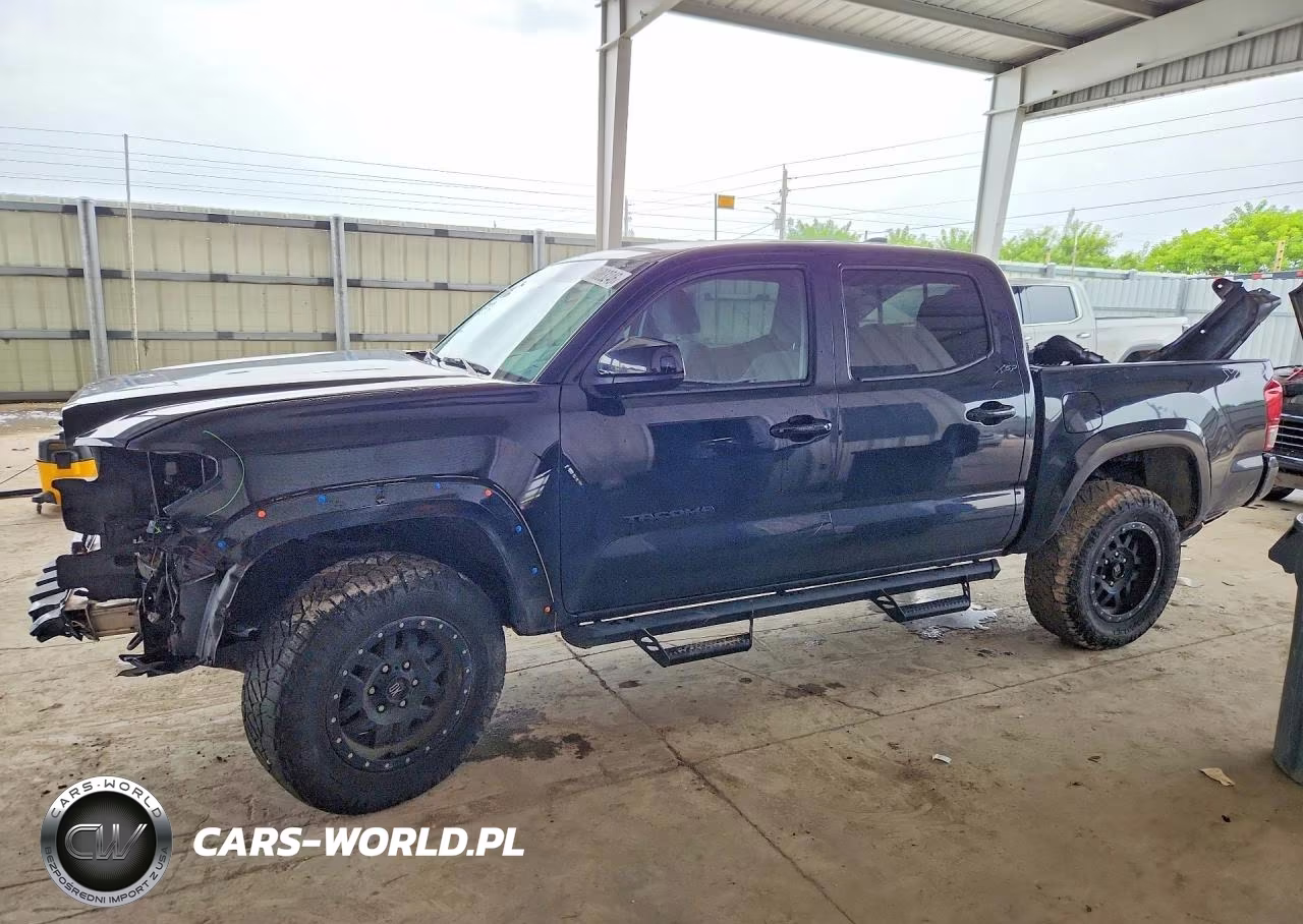 2020 Toyota Tacoma Sr5 V6 VIN:3TMAZ5CN0LM129937 - 1
