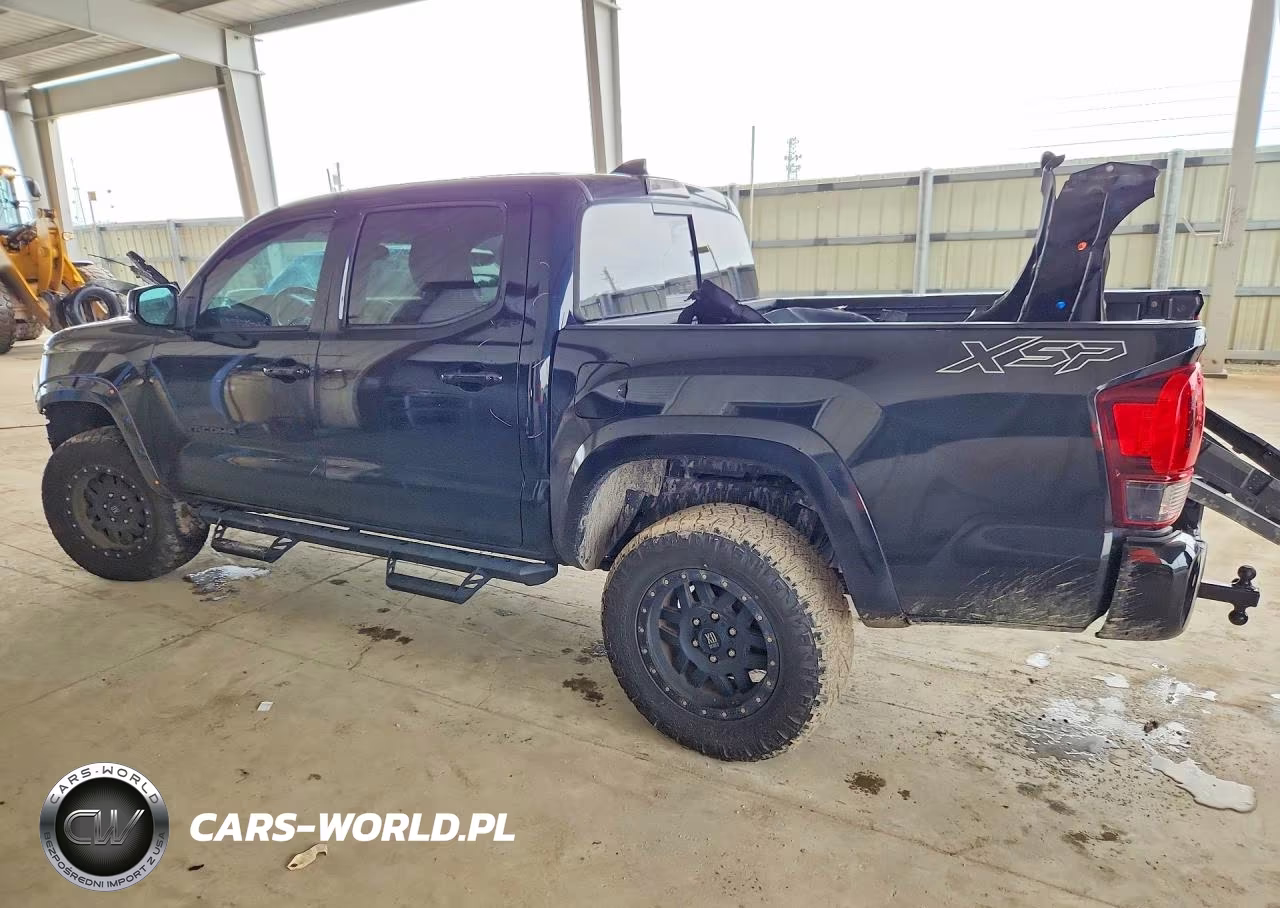 2020 Toyota Tacoma Sr5 V6 VIN:3TMAZ5CN0LM129937 - 2