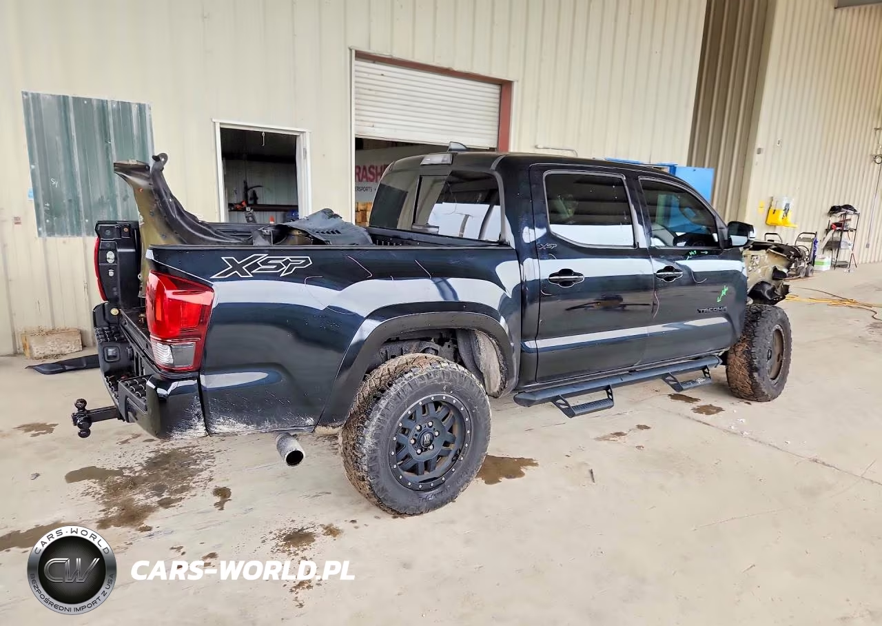 2020 Toyota Tacoma Sr5 V6 VIN:3TMAZ5CN0LM129937 - 3