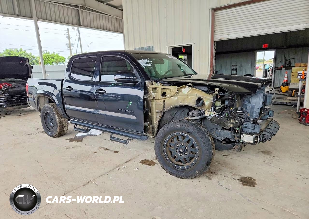 2020 Toyota Tacoma Sr5 V6 VIN:3TMAZ5CN0LM129937 - 4