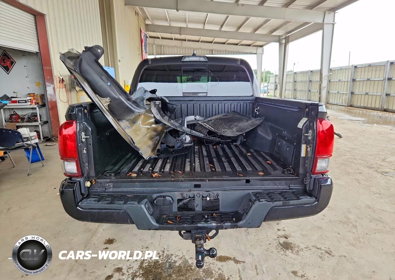 2020 Toyota Tacoma Sr5 V6 VIN:3TMAZ5CN0LM129937 - 6