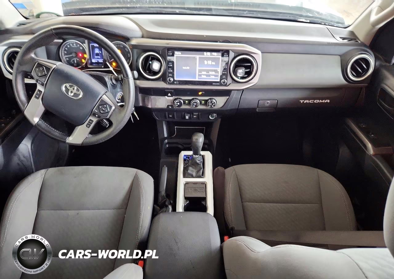 2020 Toyota Tacoma Sr5 V6 VIN:3TMAZ5CN0LM129937 - 8