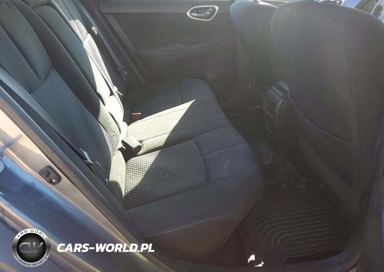 2019 Nissan Sentra Sr VIN:3N1AB7AP7KY265576 - 10