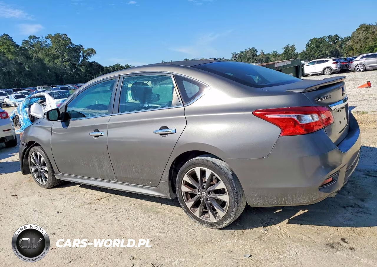 2019 Nissan Sentra Sr VIN:3N1AB7AP7KY265576 - 2