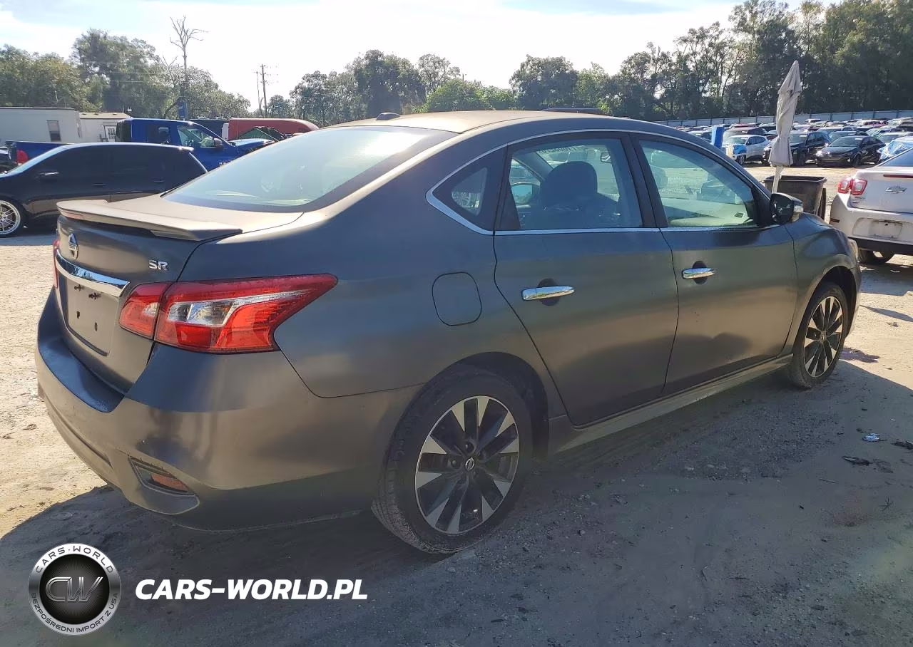 2019 Nissan Sentra Sr VIN:3N1AB7AP7KY265576 - 3
