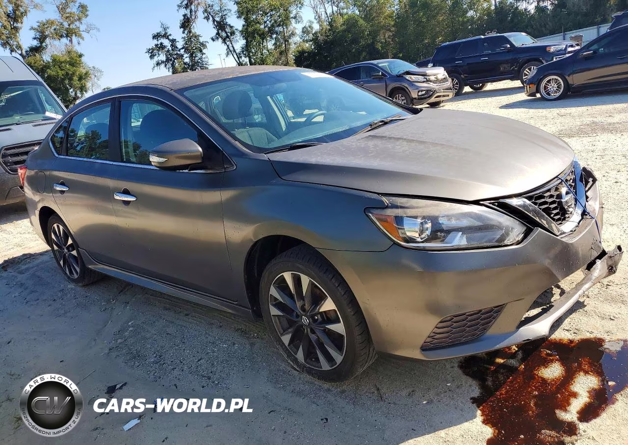 2019 Nissan Sentra Sr VIN:3N1AB7AP7KY265576 - 4