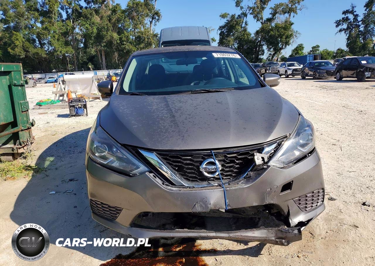 2019 Nissan Sentra Sr VIN:3N1AB7AP7KY265576 - 5