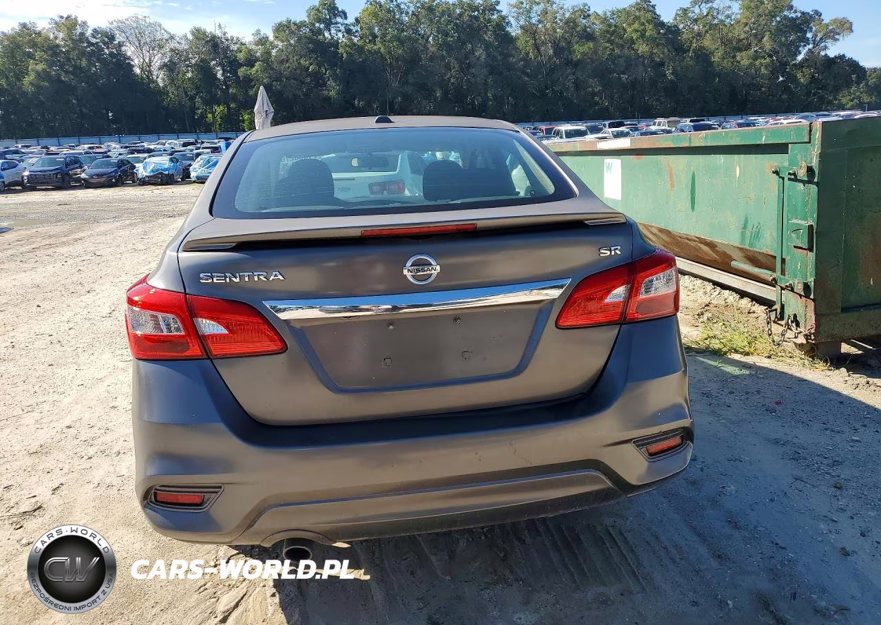 2019 Nissan Sentra Sr VIN:3N1AB7AP7KY265576 - 6