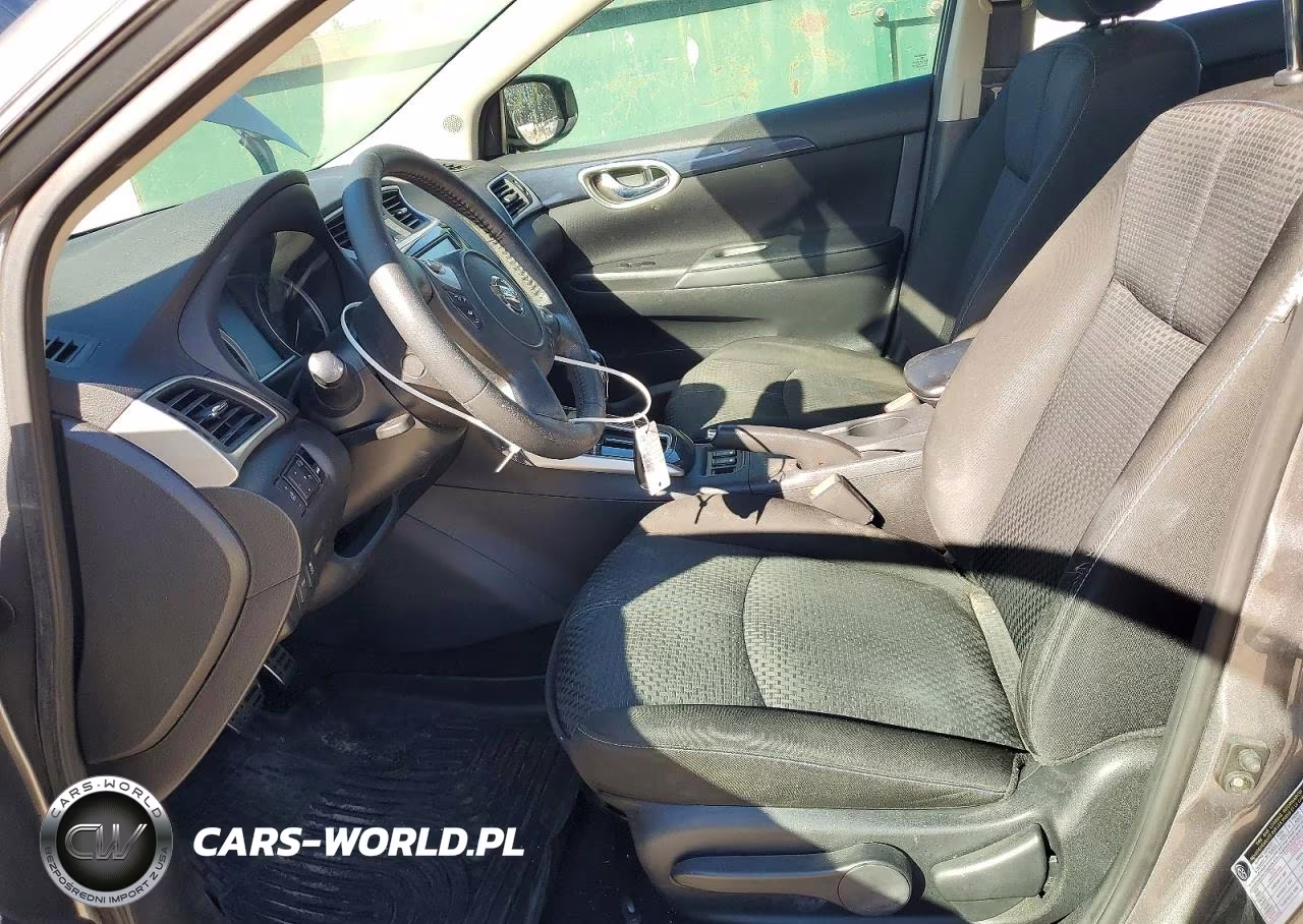 2019 Nissan Sentra Sr VIN:3N1AB7AP7KY265576 - 7