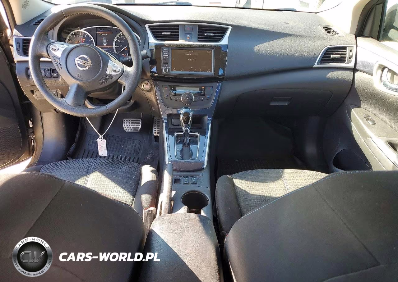 2019 Nissan Sentra Sr VIN:3N1AB7AP7KY265576 - 8