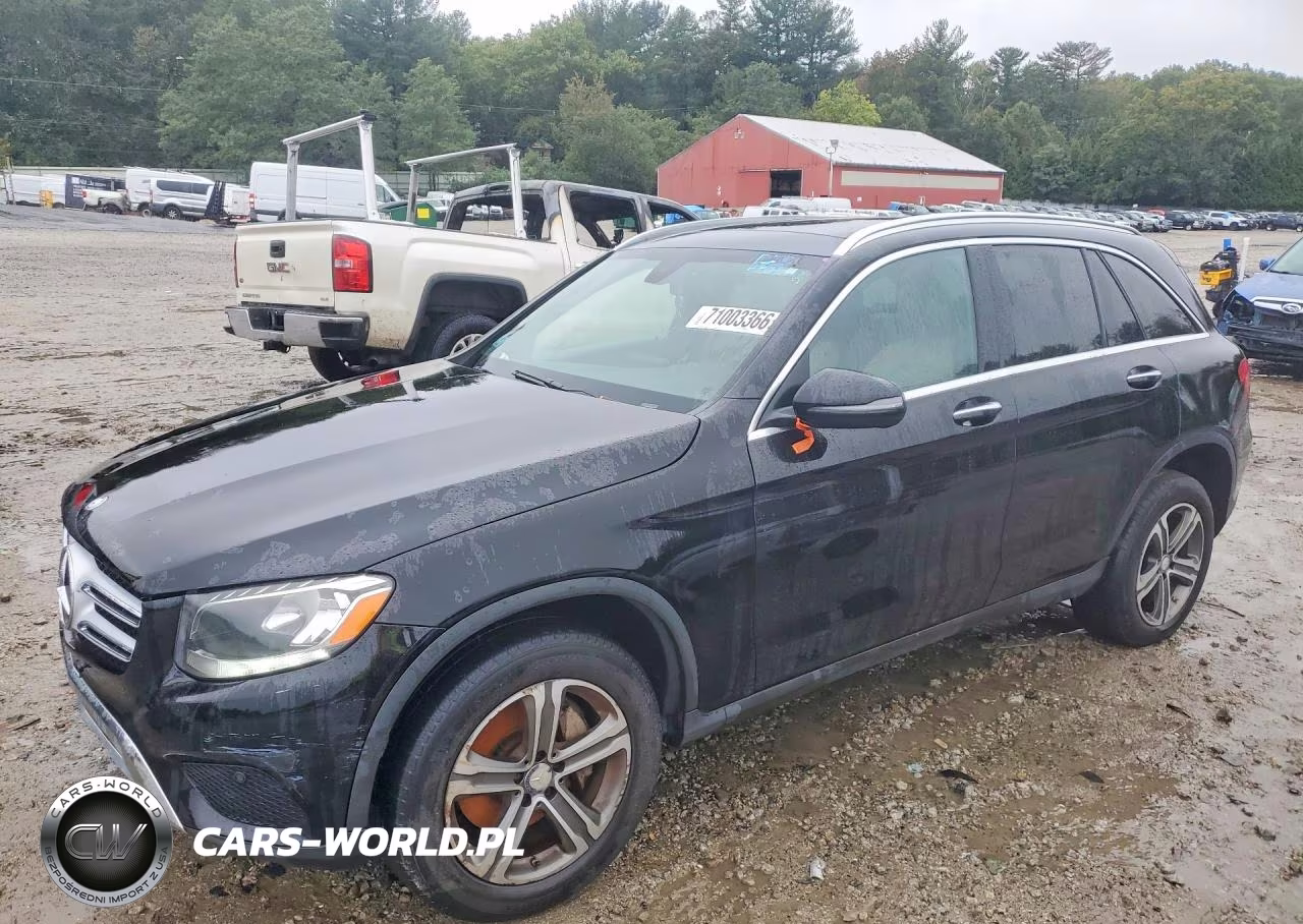 2017 Mercedes-Benz Glc 300 4Matic VIN:WDC0G4KB9HF120237 - 1
