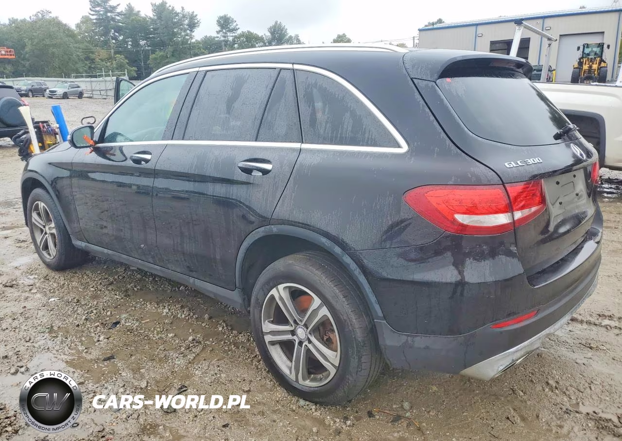 2017 Mercedes-Benz Glc 300 4Matic VIN:WDC0G4KB9HF120237 - 2