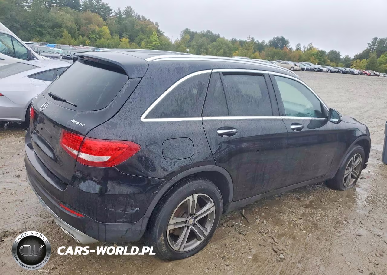 2017 Mercedes-Benz Glc 300 4Matic VIN:WDC0G4KB9HF120237 - 3