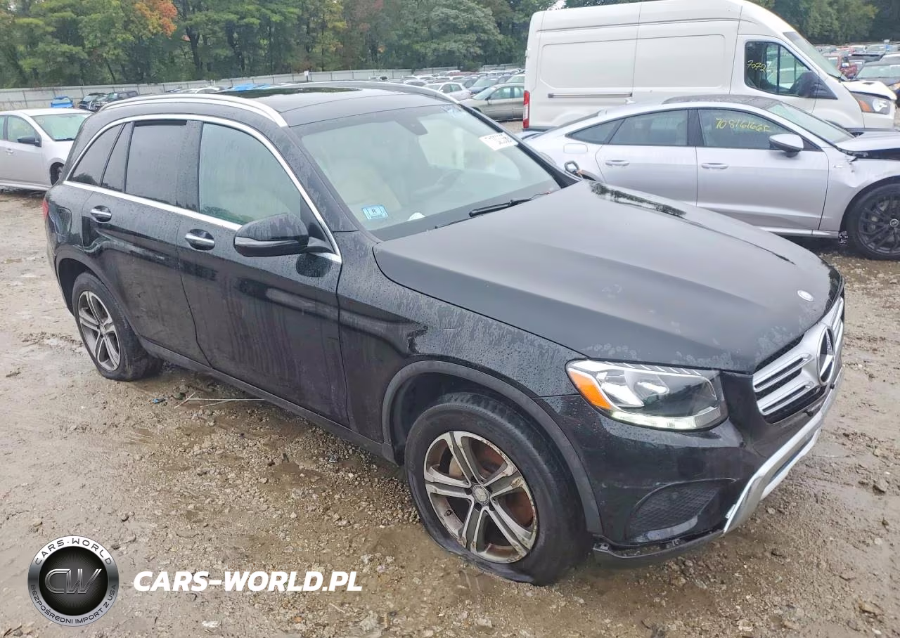 2017 Mercedes-Benz Glc 300 4Matic VIN:WDC0G4KB9HF120237 - 4