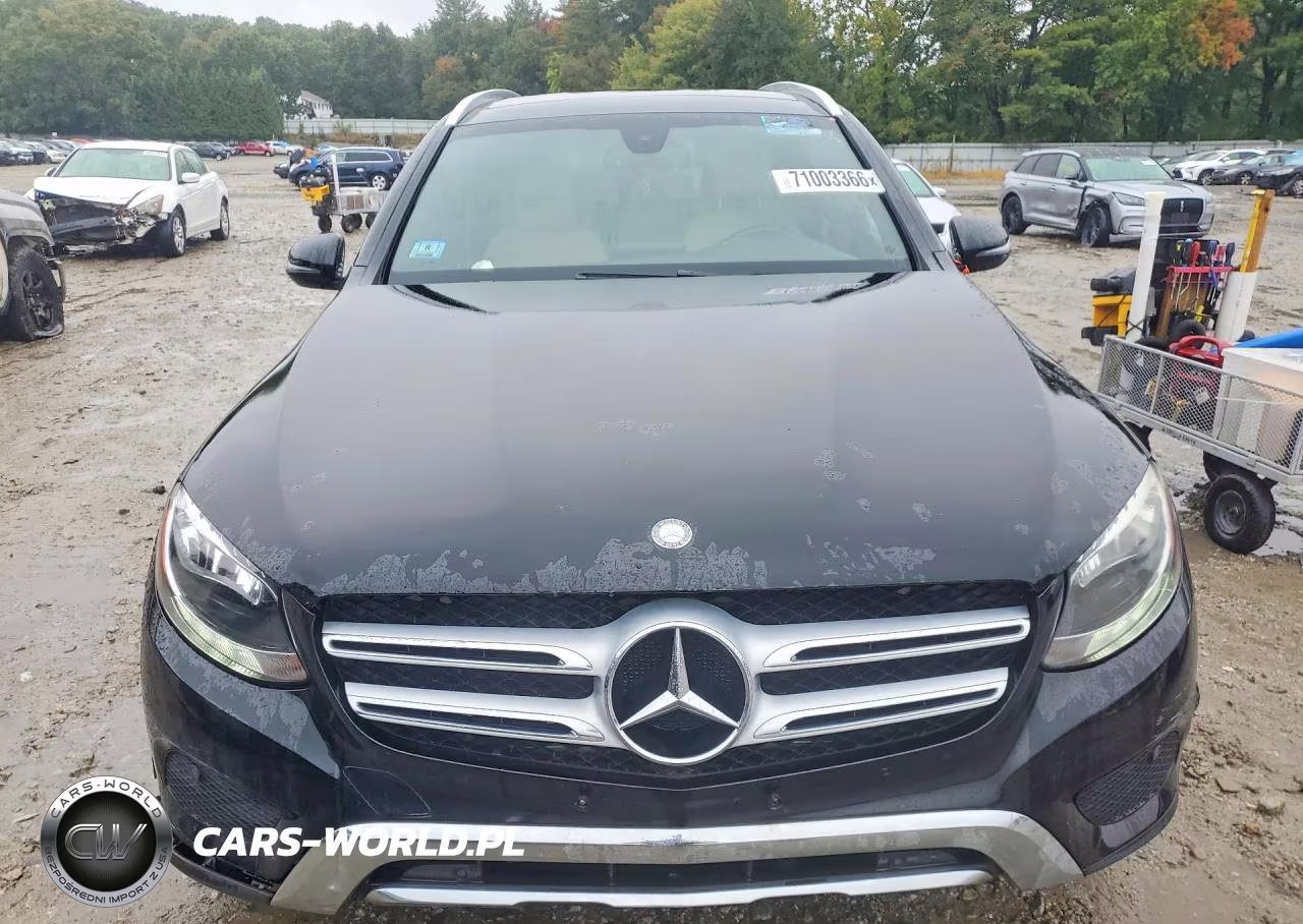 2017 Mercedes-Benz Glc 300 4Matic VIN:WDC0G4KB9HF120237 - 5