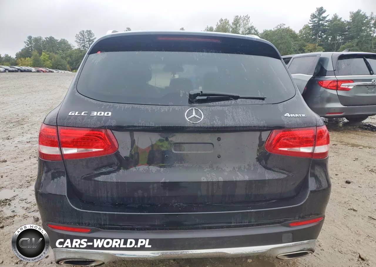 2017 Mercedes-Benz Glc 300 4Matic VIN:WDC0G4KB9HF120237 - 6