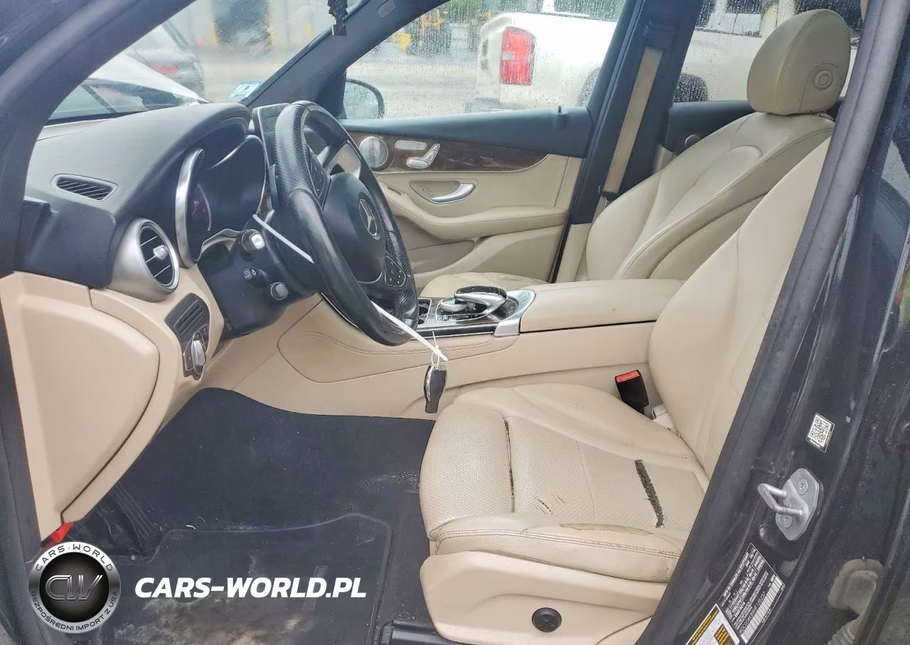 2017 Mercedes-Benz Glc 300 4Matic VIN:WDC0G4KB9HF120237 - 7