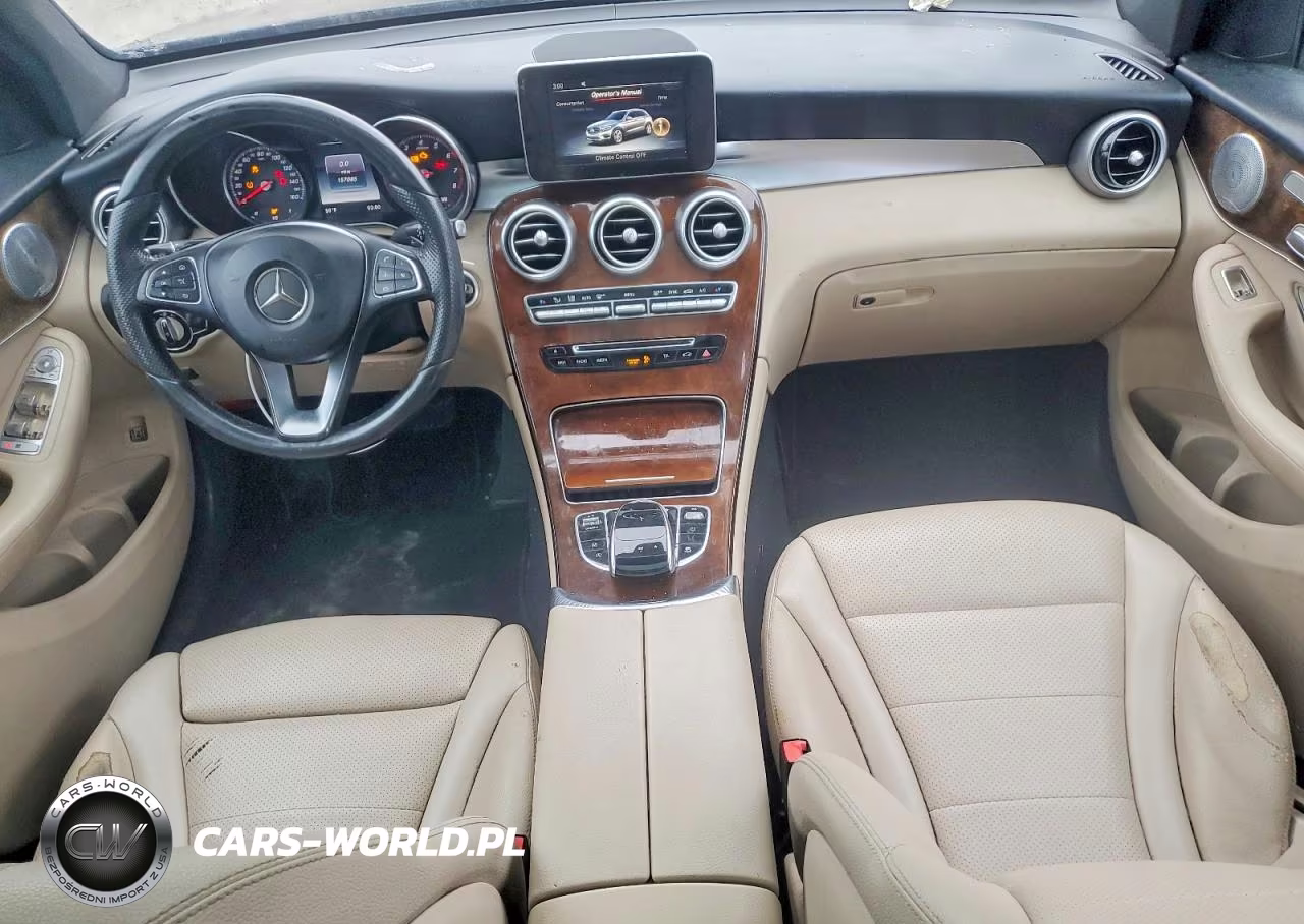 2017 Mercedes-Benz Glc 300 4Matic VIN:WDC0G4KB9HF120237 - 8