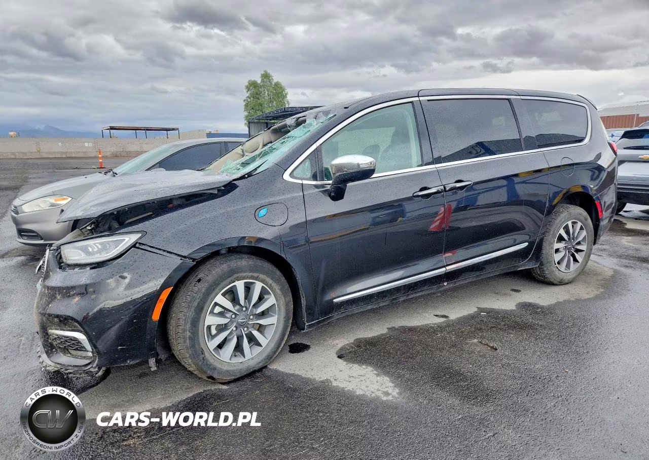2023 Chrysler Pacifica Hybrid Limited VIN:2C4RC1S7XPR542110 - 1