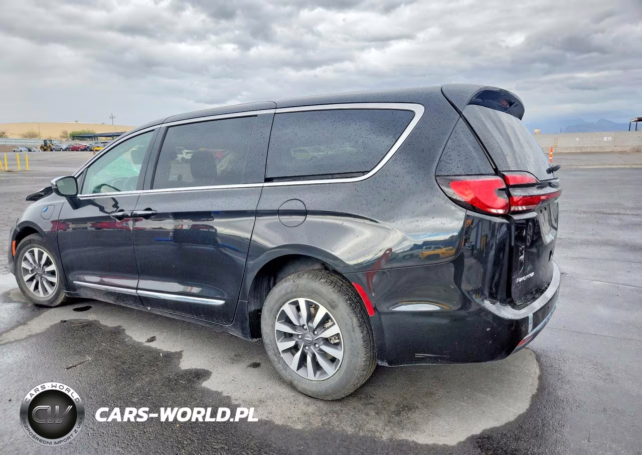 2023 Chrysler Pacifica Hybrid Limited VIN:2C4RC1S7XPR542110 - 2