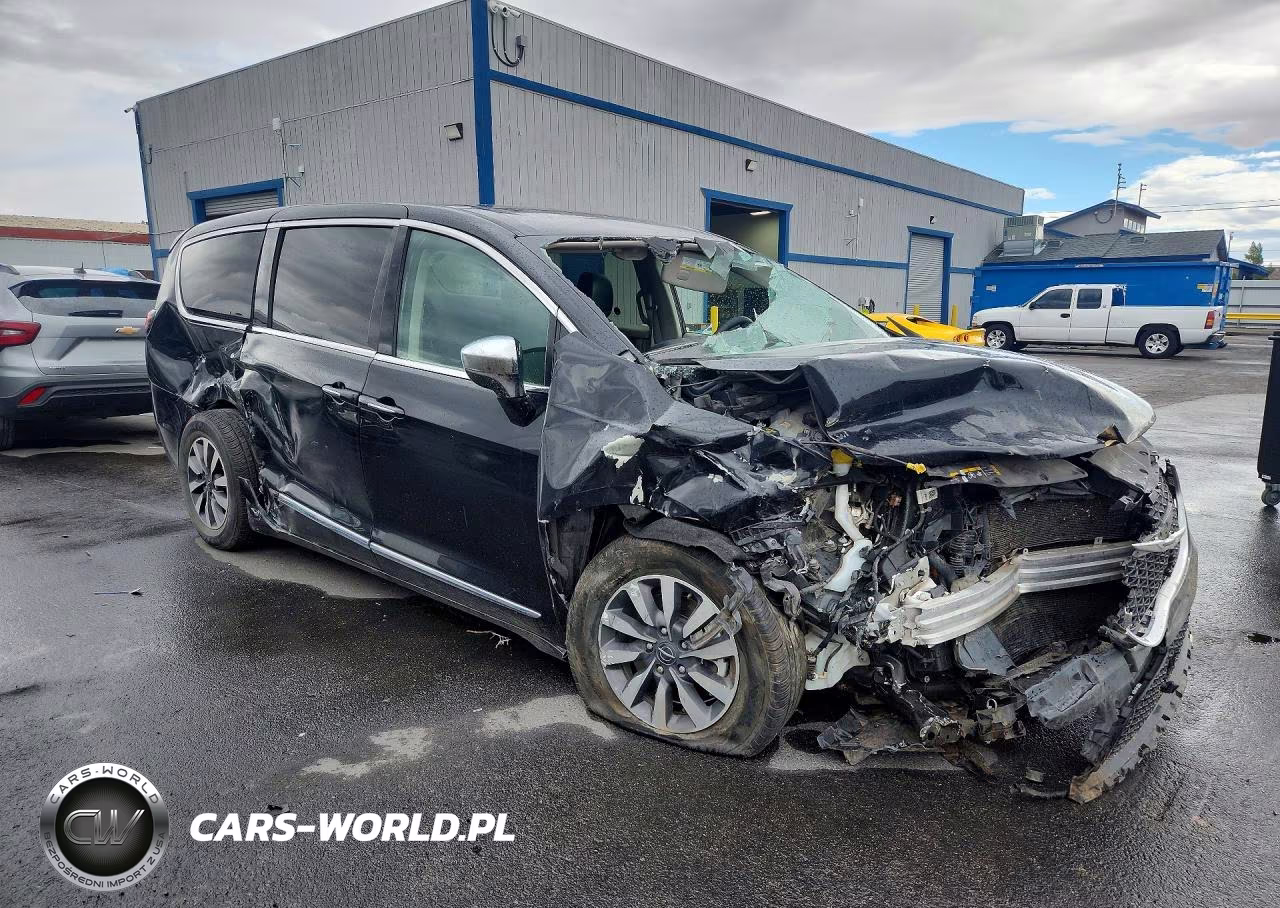 2023 Chrysler Pacifica Hybrid Limited VIN:2C4RC1S7XPR542110 - 4