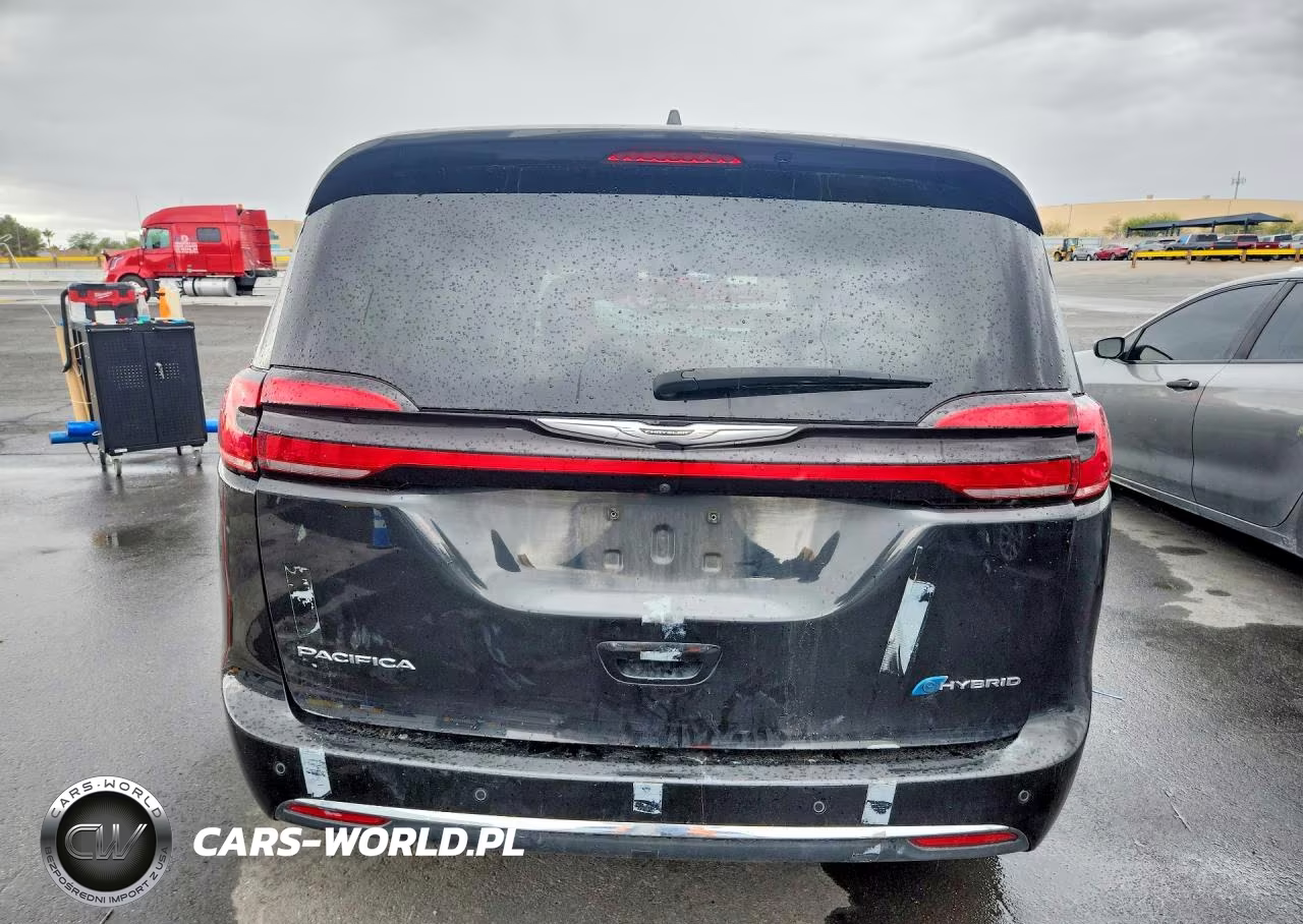 2023 Chrysler Pacifica Hybrid Limited VIN:2C4RC1S7XPR542110 - 6