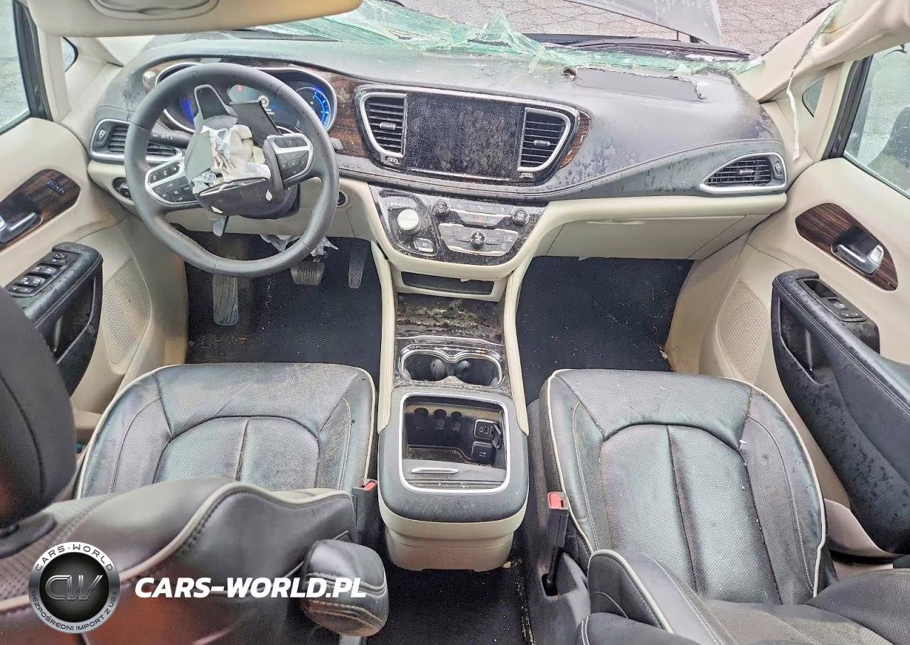 2023 Chrysler Pacifica Hybrid Limited VIN:2C4RC1S7XPR542110 - 8
