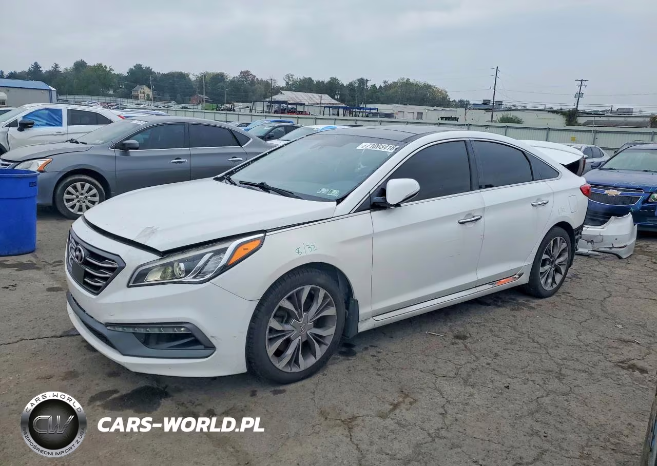 2017 Hyundai Sonata Limited 2.0T VIN:5NPE34AB9HH469588 - 1