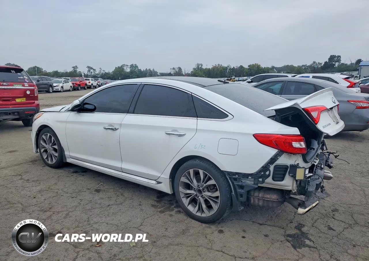 2017 Hyundai Sonata Limited 2.0T VIN:5NPE34AB9HH469588 - 2
