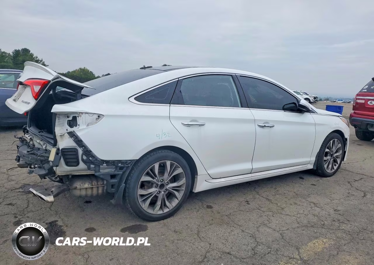 2017 Hyundai Sonata Limited 2.0T VIN:5NPE34AB9HH469588 - 3
