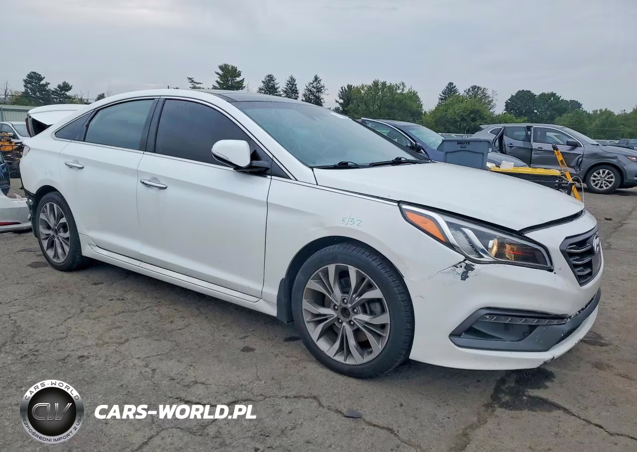 2017 Hyundai Sonata Limited 2.0T VIN:5NPE34AB9HH469588 - 4