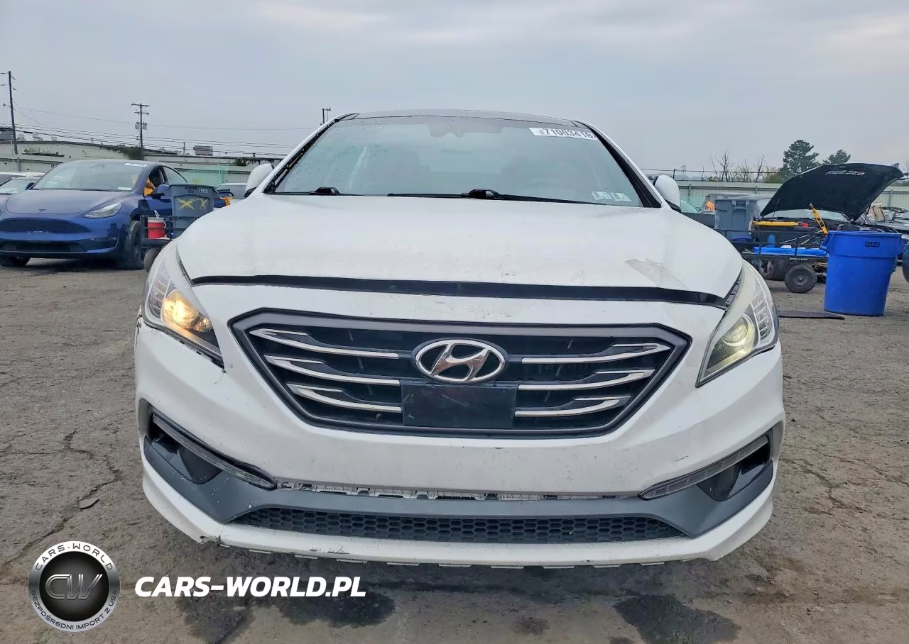 2017 Hyundai Sonata Limited 2.0T VIN:5NPE34AB9HH469588 - 5