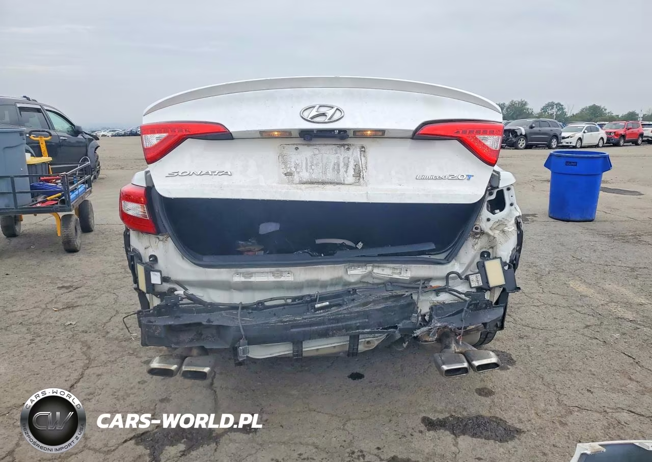 2017 Hyundai Sonata Limited 2.0T VIN:5NPE34AB9HH469588 - 6